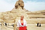 Day Tour to the Giza pyramids Sakkara Memphis and Dahshur from Cairo