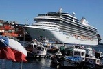 PRIVATE TOUR: Pre or Post Cruise San Antonio Port with Santiago Tour and Winery