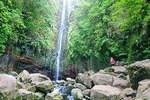 Levada 25 Fountains, Rabaçal, Risco and more Challenging small group walk