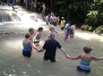 Thrill Seekers Adventure Dunn's River Falls, River Tubing from Montego Bay