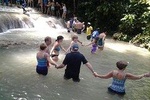 Thrill Seekers Adventure Dunn's River Falls, River Tubing from Montego Bay