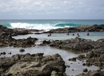 Relax at Champagne Pools (Fraser Island), Queensland, Australia