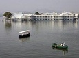 Sunset Boat Ride On Lake Pichola In Udaipur
