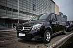 Arrival Private Transfer from Madrid Airport MAD to Segovia City by Luxury Van