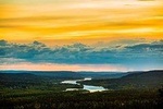 Midnight sun photography tour