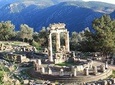  Transfer to Corfu from Athens with a visit to Delphi or vice versa