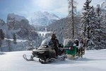 From Bolzano - Snowmobile & Sledding and The Great Dolomites Road Private Tour