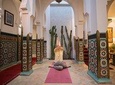 Express Yoga session at La Maison Arabe 