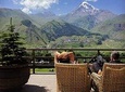 Kazbegi and Gergeti full day trip to the Caucasus incl. lunch
