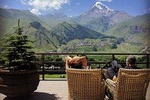 Kazbegi and Gergeti full day trip to the Caucasus incl. lunch