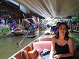 Private Half-Day Floating Market Tour from Bangkok