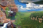Kakadu & Katherine Gorge Full Day Air Tour, Helicopter & Cruise