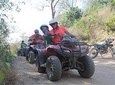 LIVE THE ADVENTURE WITH ADRENALINE IN ATVS RAFTING JUNGLE RIVER FAUNA AND FLORA