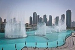 Burj Khalifa and Musical Fountains