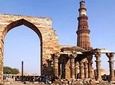 Visit to Qutub Minar, Delhi