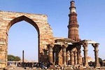 Visit to Qutub Minar, Delhi