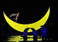 Liusanjie Light Show with English speaking private driver from Yangshuo hotel