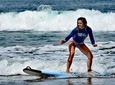 Private Surfing Lesson in Playa Grande for beginners and intermediates