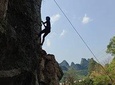 Half-Day Yangshuo Rock Climbing at Yulong river area Private Tour