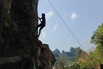 Half-Day Yangshuo Rock Climbing at Yulong river area Private Tour