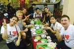 Hue street food tour by night - Hue Motorbike Tours With Lady Bikers
