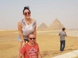 day guided trip to Giza pyramids , Coptic old Cairo ,Saladin citadel and bazaars