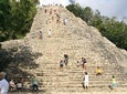 4 in 1 Day Tour Tulum Coba Cenote and Playa del Carmen