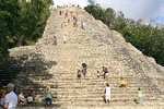 4 in 1 Day Tour Tulum Coba Cenote and Playa del Carmen