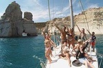 Discover Milos, sailing, snorkelling and cave exploration cruise, in small group