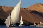SAIL TRIP WITH FELUCCA AND VISIT THE NUBIAN VILLAGE WITH MOTORBOAT FROM ASWAN