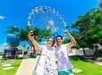 Private Guided Day Trip to Hua Hin City with Santorini Park