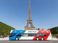 Open Tour Paris: Hop on Hop off Sightseeing Tour