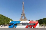 Open Tour Paris: Hop on Hop off Sightseeing Tour