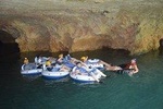 Cave-tubing