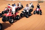Dubai 30 Mins Quad Bike Desert Drive & Safari - Morning