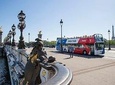Open Tour Paris: Hop on Hop off Sightseeing Tour by Day & Night
