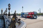Open Tour Paris: Hop on Hop off Sightseeing Tour by Day & Night