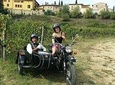 Vintage sidecar tour in Florence and Chianti with tasting and lunch