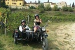 Vintage sidecar tour in Florence and Chianti with tasting and lunch