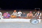 Thar Desert Camel Safari with Themed Dinner and Folk Music