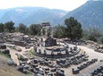 MINIVAN Day Trip to Archaeological Site at Delphi from Athens
