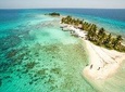 Snorkeling at Laughing Bird Caye