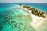 Snorkeling at Laughing Bird Caye