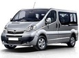 Departure Private Transfer: Palermo City to Palermo Airport PMO by Minivan