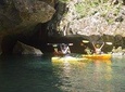 Kayak Caves Ambergris Caye San Pedro