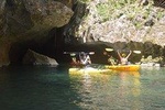 Kayak Caves Ambergris Caye San Pedro