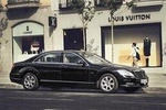 Private Transfer: Casablanca or Marrakech to Casablanca Airport by Luxury Car
