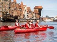 Islands of Gdansk by kayak private tour
