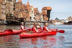 Islands of Gdansk by kayak private tour