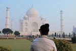 Taj Mahal Day Tour from Delhi with Breakfast & Dinner by Gatimaan Express Train